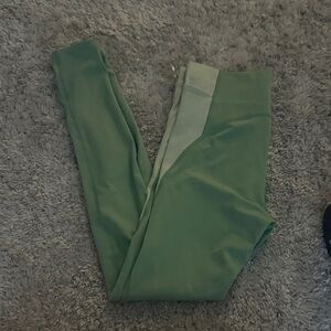 Green Leggings